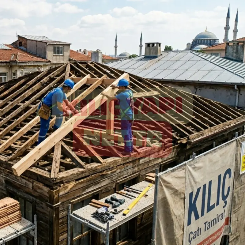 Ahşap Çatı İstanbul